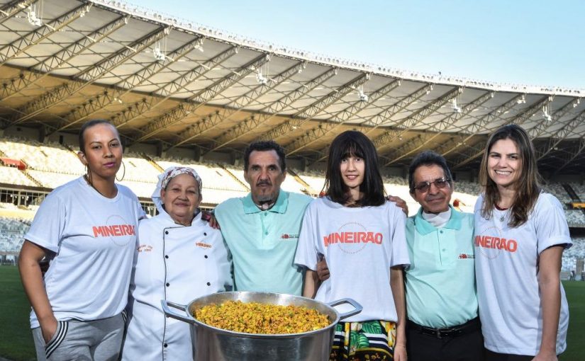Mineirão lança a campanha em prol da luta contra o câncer