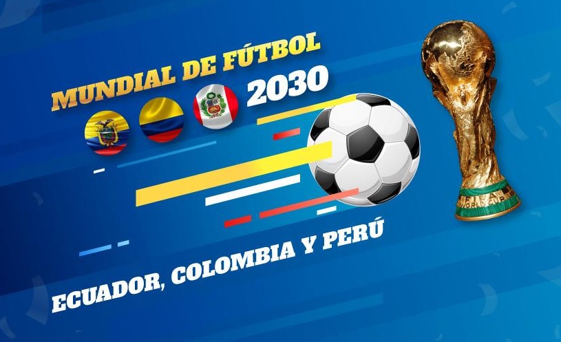 Por Copa do Mundo 2030, Equador quer aliança com Peru e Colômbia