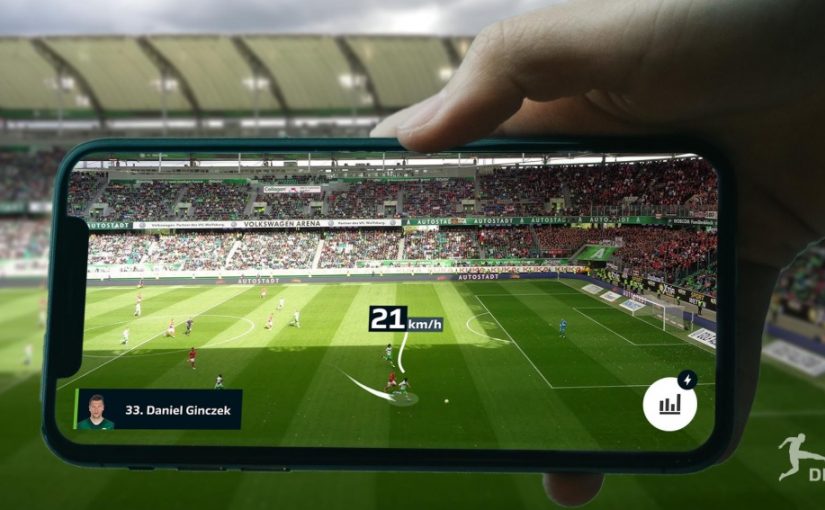 Com Vodafone, tecnologia 5G estreia na Bundesliga