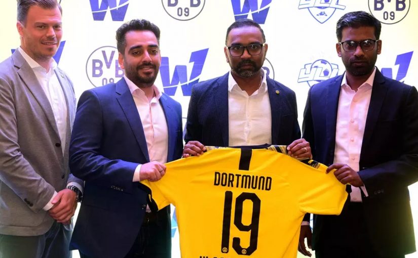 Borussia Dortmund assina com consultoria por mercado indiano