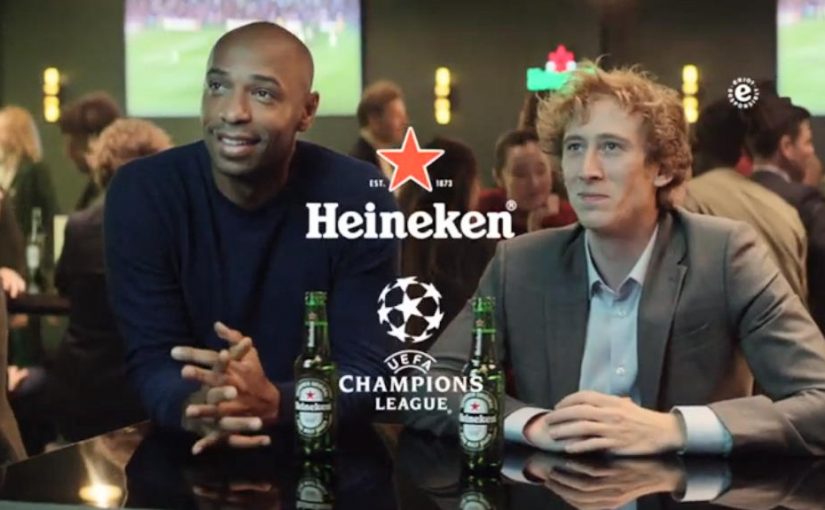 Heineken ativa Champions ao mostrar que torcer entre amigos é melhor