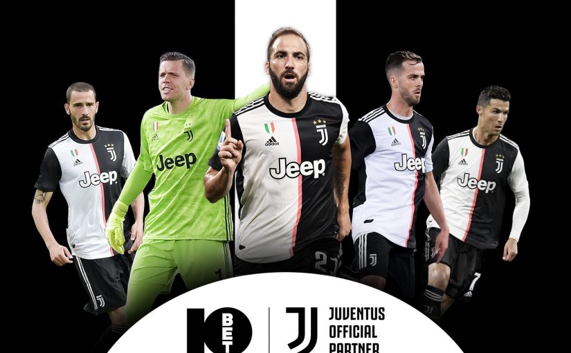 Juventus terá 10bet como parceira de apostas para fora da Itália