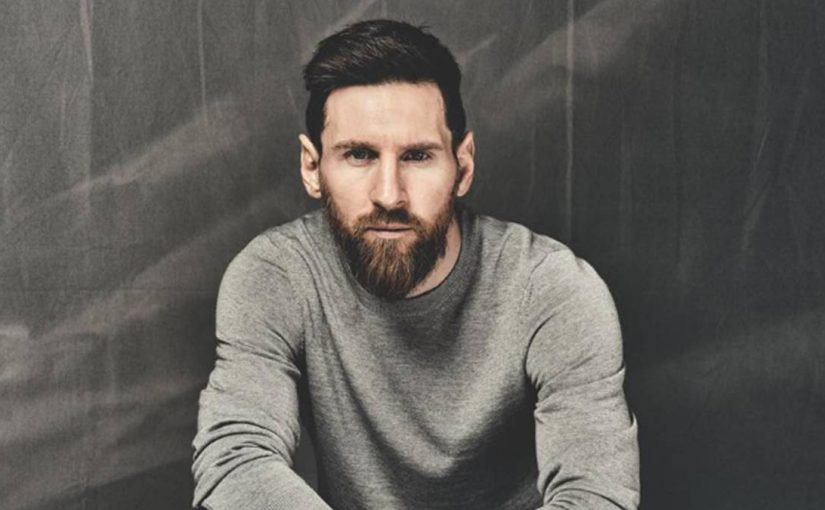 Lionel Messi lança marca de roupa assinada pela estilista Virginia Hilfiger