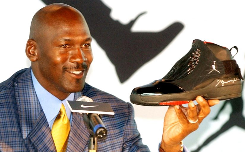 Marca de Michael Jordan segue soberana no mercado de calçados da NBA