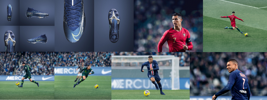 Nike apresenta nova chuteira de Cristiano Ronaldo, Mbappe e Sam Kerr