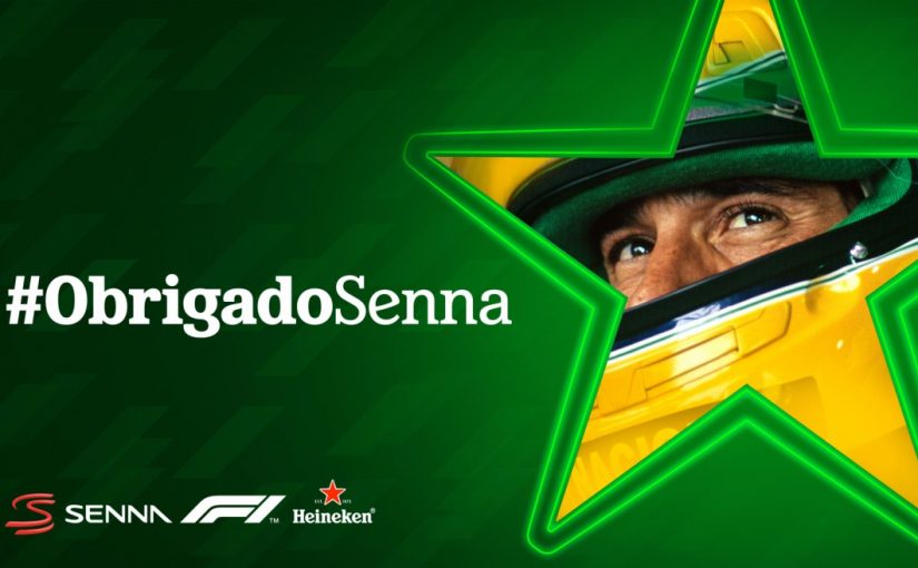 Heineken embarca em Ayrton Senna para ativar GP do Brasil