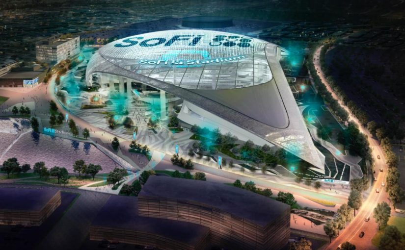 Estádio do LA Rams e Chargers terá o naming right mais valioso do mundo
