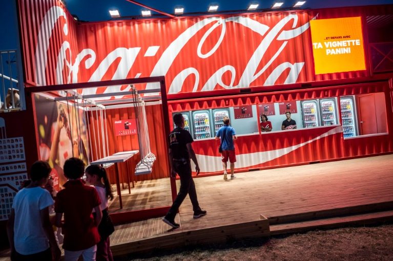 Uefa anuncia patrocínio com Coca-Cola para Euro 2020
