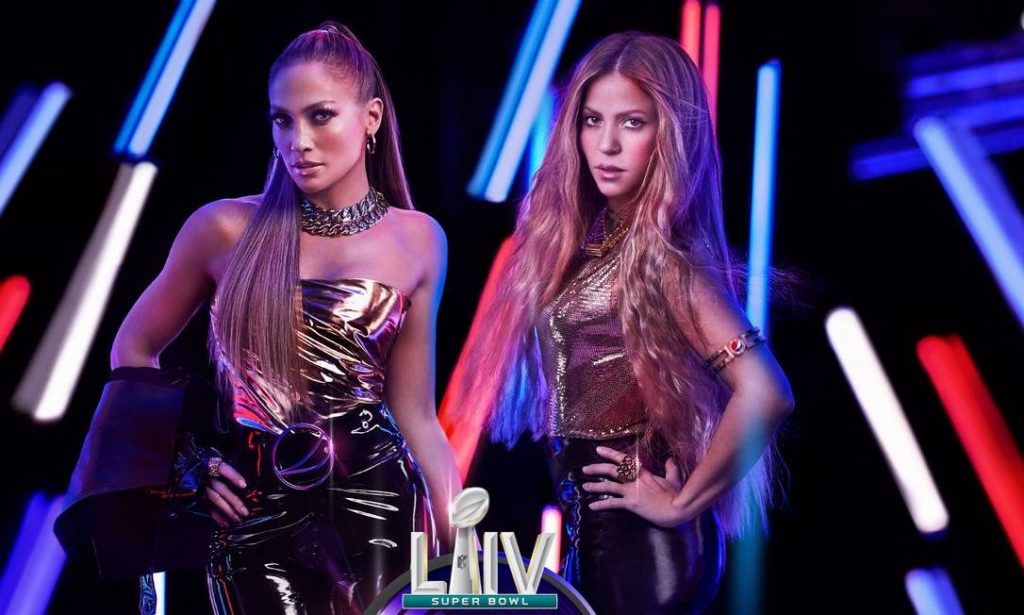 Jennifer Lopez e Shakira comandarão o show do intervalo do Super Bowl LIV