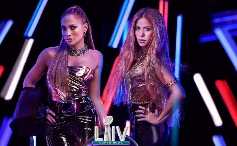 Jennifer Lopez e Shakira comandarão o show do intervalo do Super Bowl LIV
