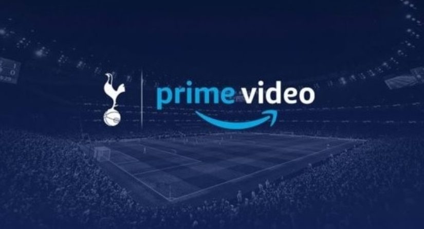 Tottenham oficializa série exclusiva no Amazon Prime Video