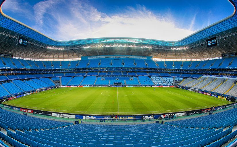 Amstel aproveita Libertadores para inaugurar espaço na Arena do Grêmio
