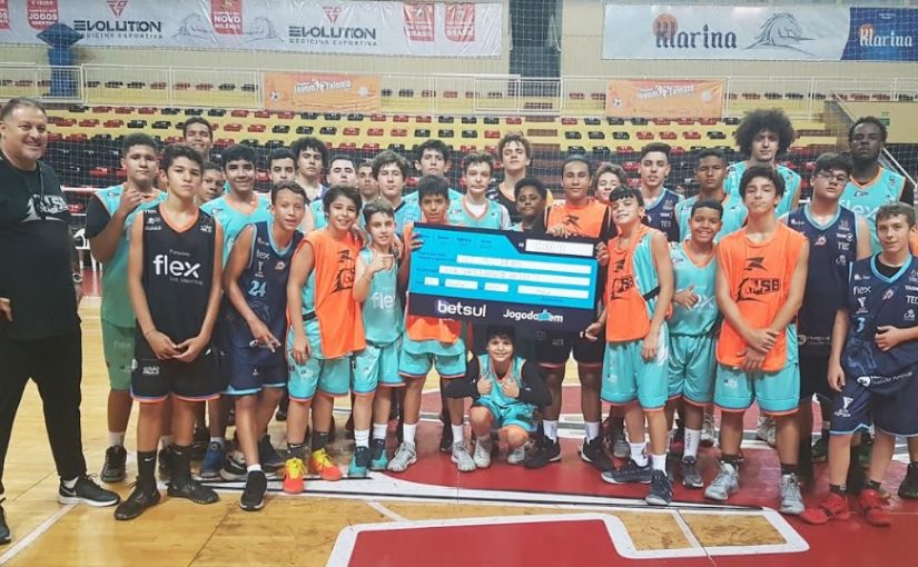 Site de apostas Betsul doa R$ 10 mil ao time de basquete de Sorocaba
