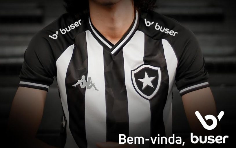 Após Flamengo, Buser é nova patrocinadora do Botafogo