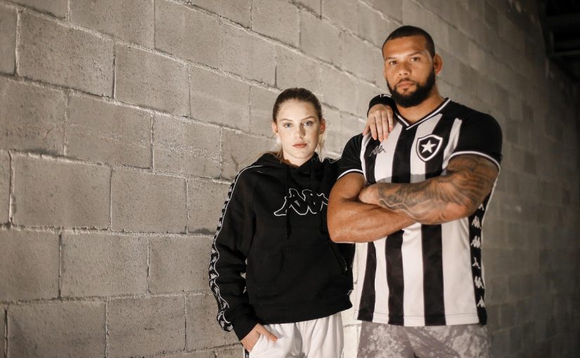 Kappa e Botafogo priorizam o digital para apresentar novos uniformes