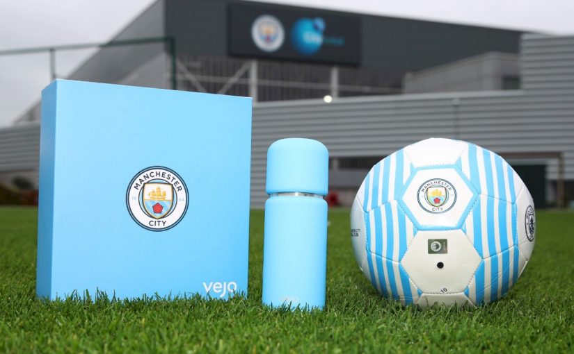 Manchester City fecha com empresa que criou liquidificador baseado em cápsulas