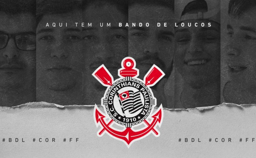 Corinthians oficializa retorno ao eSports e terá equipe no Free Fire