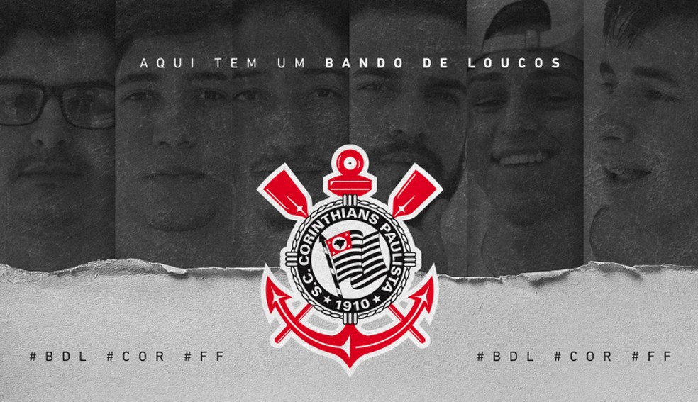 Corinthians oficializa retorno ao eSports e terá equipe no Free Fire