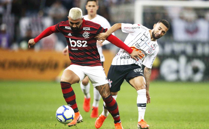 Flamengo e Corinthians usam clássico para ‘exportar’ Brasileirão