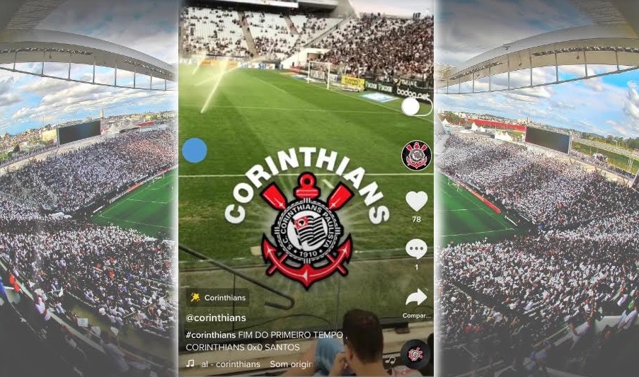 TikTok fecha com Corinthians e avança no futebol brasileiro