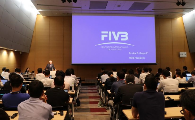 FIVB e Dentsu estreitam laços para revolucionar futuro do vôlei
