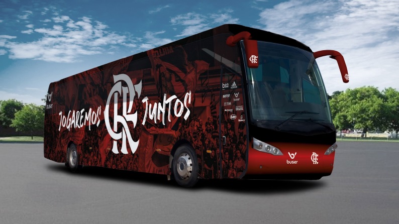 Buser negocia ônibus para levar torcedores do Flamengo à final da Libertadores