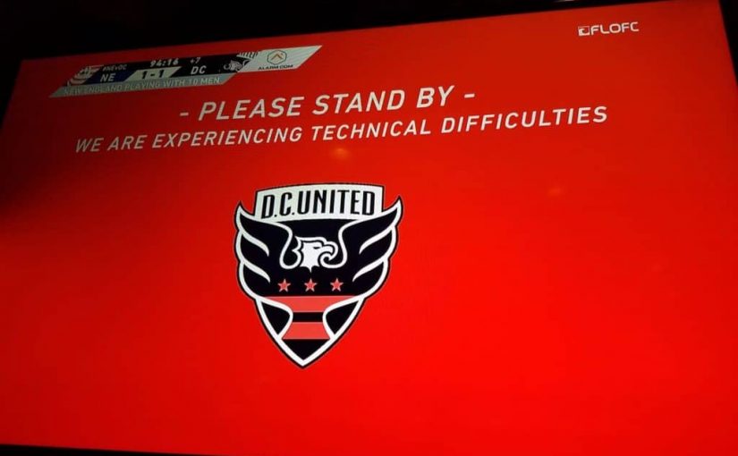 DC United rescinde acordo de streaming em prol da satisfação do torcedor