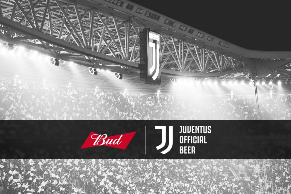 Budweiser ganha força no futebol europeu e fecha com Juventus