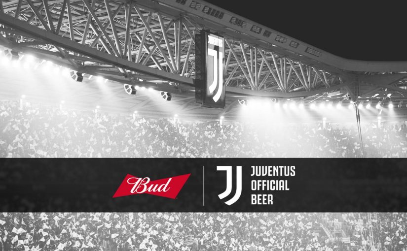Budweiser ganha força no futebol europeu e fecha com Juventus