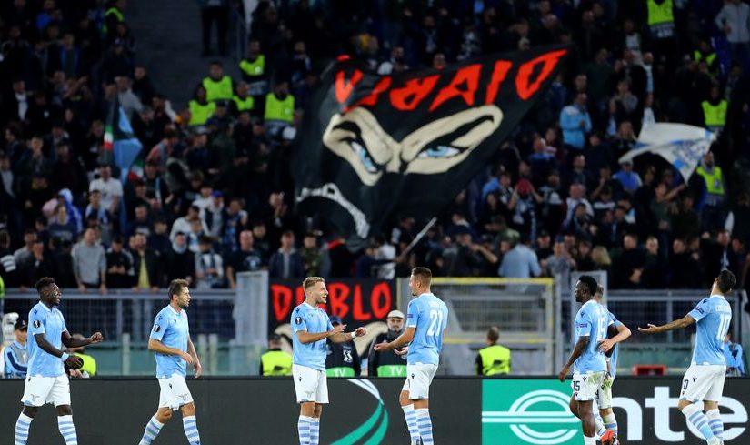 Lazio é punida por atos racistas e jogará com estádio parcialmente fechado
