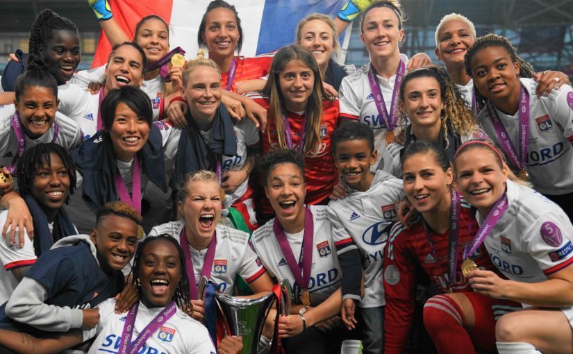 Multicampeão, Lyon quer adquirir time de futebol feminino nos EUA