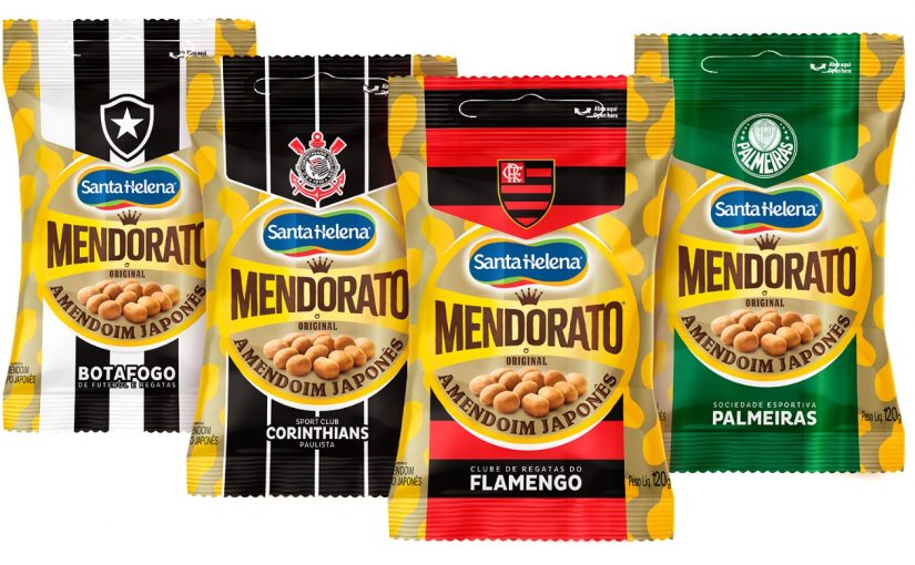Santa Helena firma parceria para amendoins de quatro grandes brasileiros