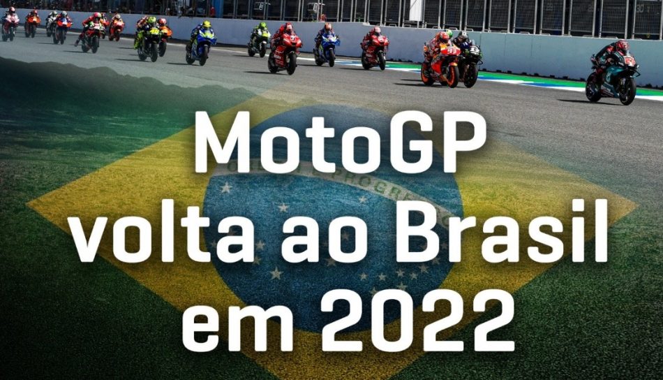 MotoGP retorna ao Brasil em 2022 com circuito no Rio de Janeiro
