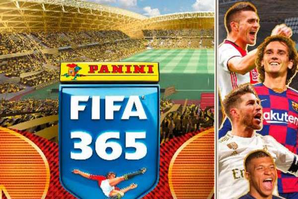 Panini apresenta 4ª edição do álbum Fifa 365