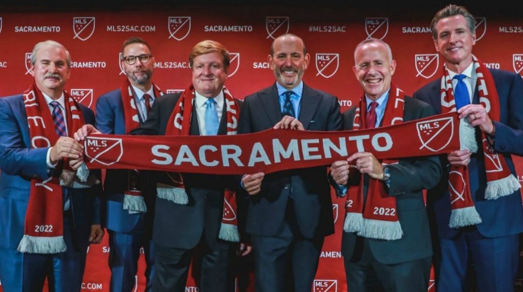 Sacramento oficializa entrada na Major League Soccer em 2022