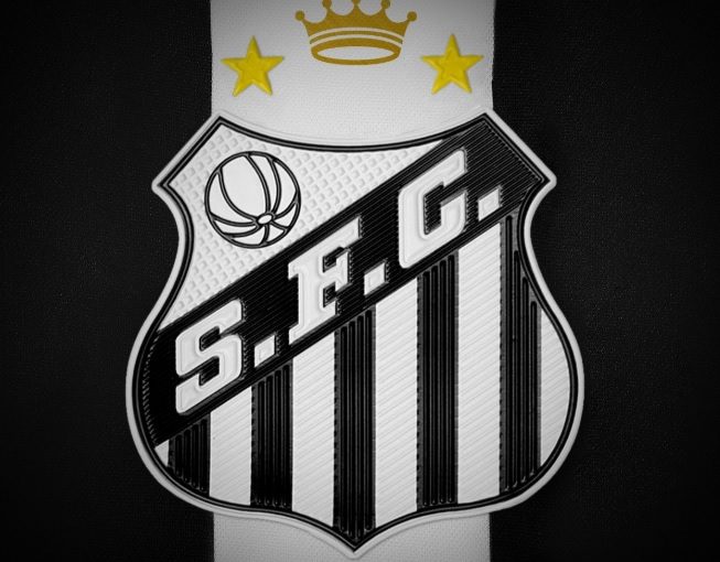 Santos usará coroa em escudo da camisa 10 até o final do ano