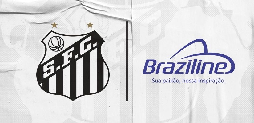 Santos anuncia Braziline como nova parceria de licenciamento