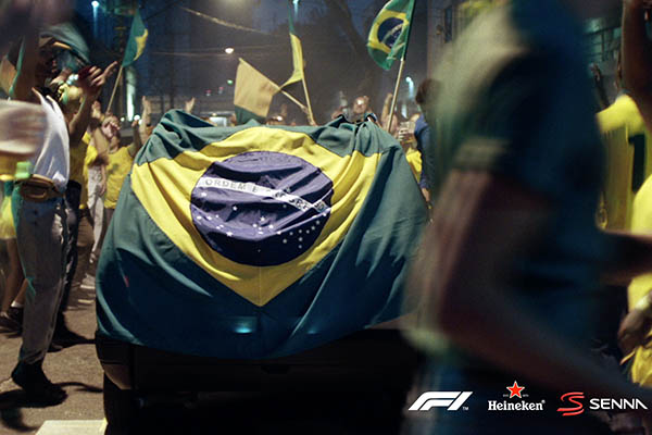 Heineken lança filme oficial da campanha “Obrigado”, com Ayrton Senna