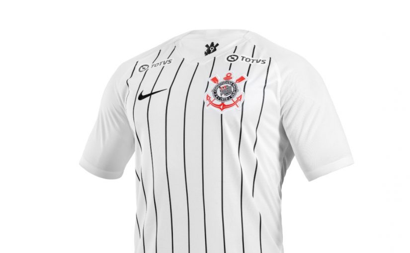 Corinthians amplia acordo e terá TOTVS na camisa em 2020
