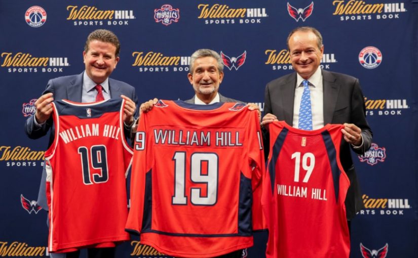 Após NBA, William Hill fecha com equipes de Washington