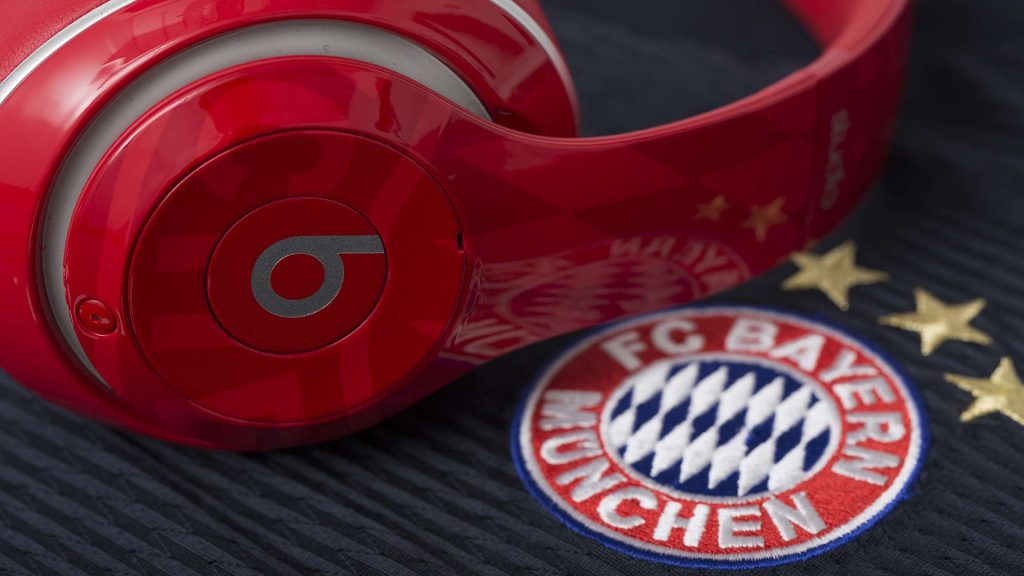 Bayern de Munique e Beats renovam patrocínio