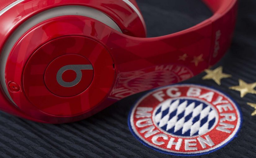 Bayern de Munique e Beats renovam patrocínio