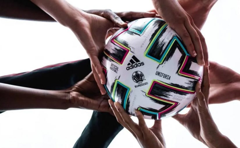 Adidas apresenta a Uniforia, bola oficial da Euro 2020