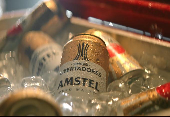 Amstel renova parceria com a Libertadores e inclui Sul-Americana até 2024