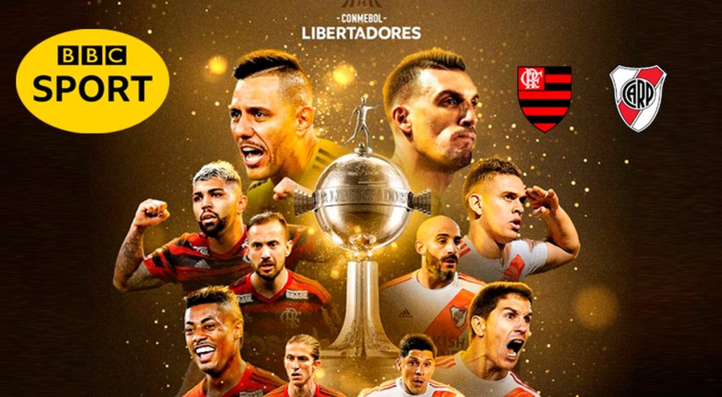 Sport Tv, BBC e Canal+ exibirão final da Libertadores na Europa