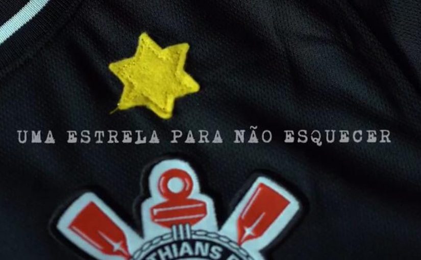 Corinthians recolocará estrela na camisa em homenagem às vítimas do nazismo