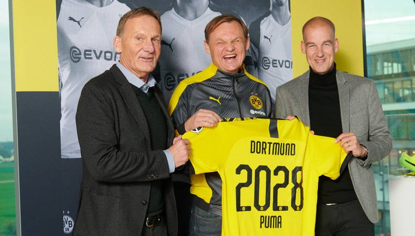 Borussia Dortmund e PUMA oficializam renovação até 2028