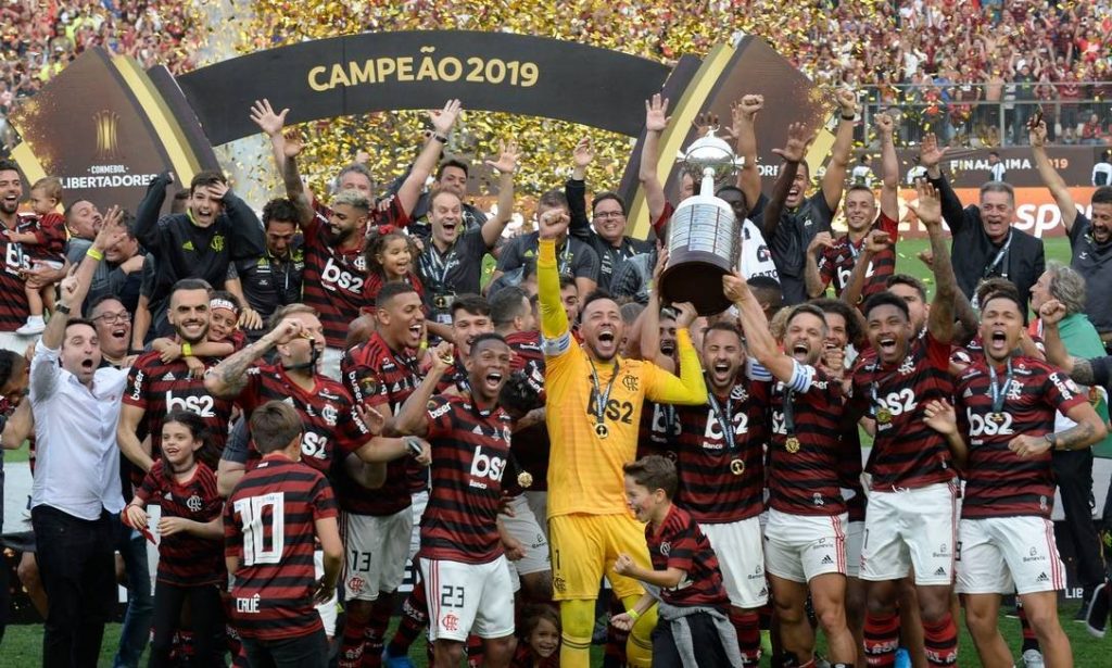 Globoplay terá série sobre título do Flamengo da Libertadores