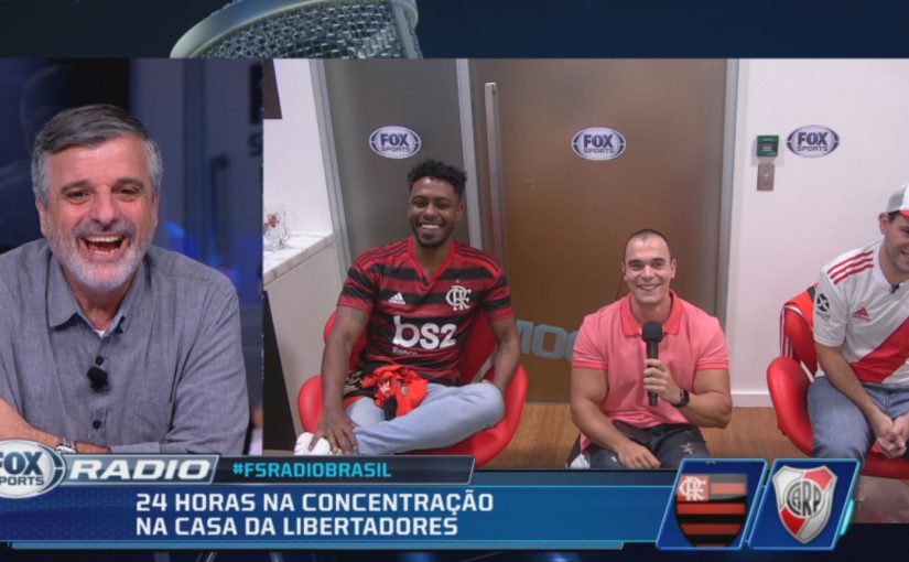 Fox Sports ativa Libertadores e vira ‘casa’ de argentino e brasileiro