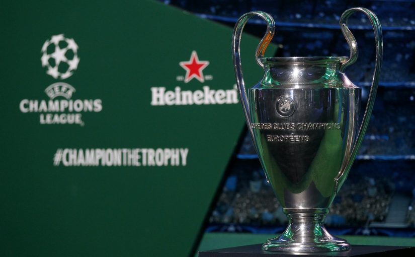 Heineken renova com Champions League e estará na Euro 2020